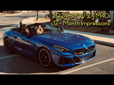 BMW Z4 M40i 12 Month Impressions