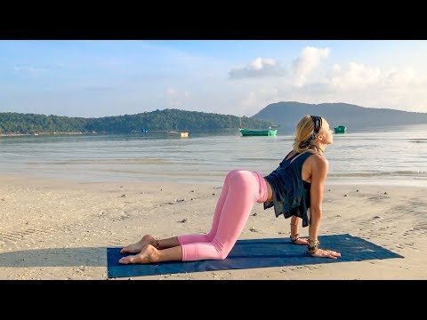 Beautiful Beginner Yoga  Hatha Class For Everyone Tofino