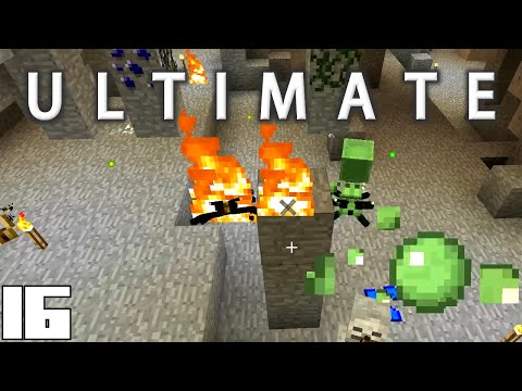 Minecraft Mods FTB Ultimate - HOLLOW HILL !!! [E16] (HermitCraft Modded Server)