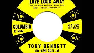 1958 Tony Bennett - Love Look Away