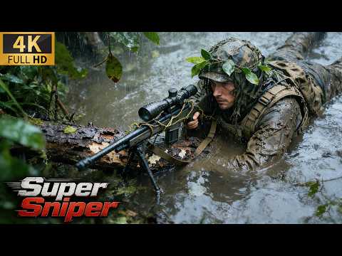 US Sniper Strike！Hit By 100 Cannons！Forced To Flee In Panic!Epic War Reversal！