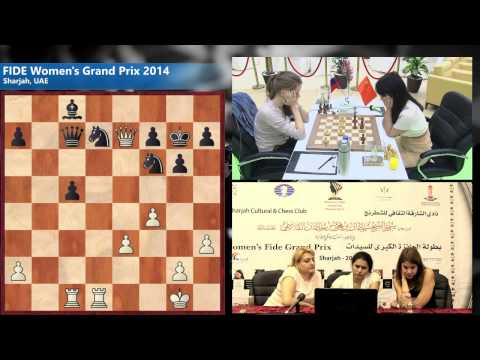 Round 11: Koneru (IND) 1-0 Danielian (ARM)