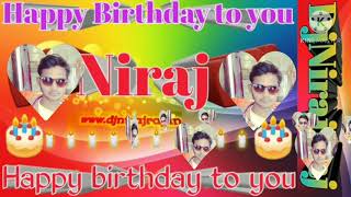 happy birthday Neeraj bhai