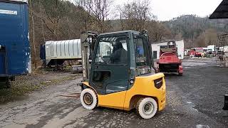 Chariot élévateur diesel Jungheinrich DFG 425 à vendre - Image 4 | Machineryline GN Chariot élévateur diesel Jungheinrich DFG 425 | Image 4 - Machineryline