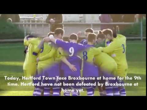 Hertford Town FC 2-1 FC Broxbourne Borough - 2nd January 2017 - SSML Premier Division
