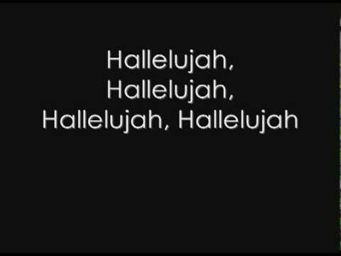 Hallelujah - Kate Voegele (with lyrics)