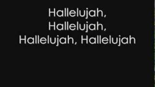 Hallelujah - Kate Voegele (with lyrics)