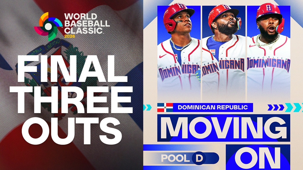 MOVING ON! ✈️ Team Dominican Republic advances to 2026 World Baseball Classic quarterfinals! 🇩🇴