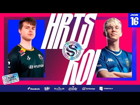 LOS HERETICS VS MOVISTAR KOI - JORNADA 16 - SUPERLIGA - PRIMAVERA 2024 - LEAGUE OF LEGENDS