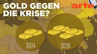 Gold als Wertanlage : Eine lange Geschichte | Mit offenen Karten | ARTE