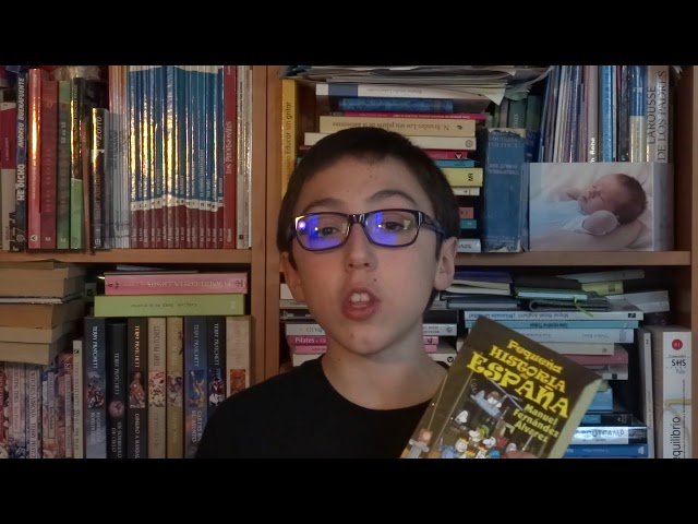 Vídeo relacionado con Pequeña Historia De España (LIBROS INFANTILES Y JUVENILES) - 9788467018479
