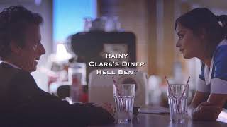 Clara’s Diner with Rain