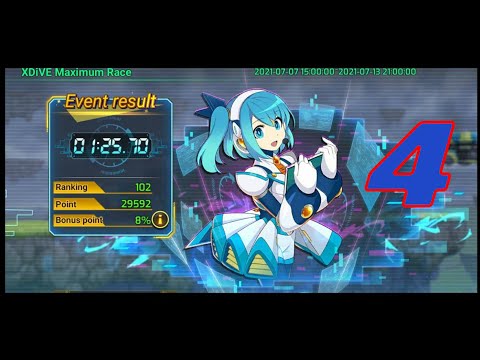 XDiVE Maximum Race Round 4「 Mega Man X Dive 」