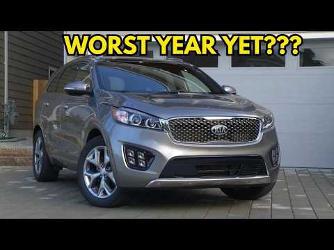 Best & Worst Years of the Kia Sorento