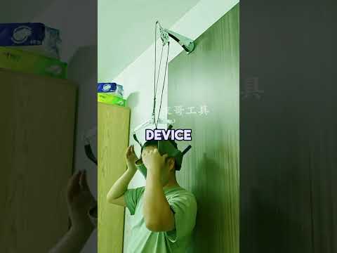 Door-Mounted Cervical Traction Device – Relieve Neck Pain at Home!