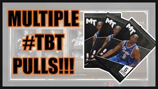 MULTIPLE #TBT PULLS!!! - NBA 2K16 MyTeam Pack Opening | Throwback Thursday Packs NBA 2K16