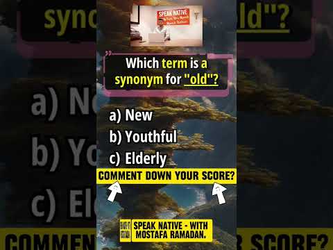 Test your English language