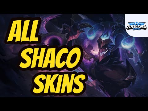 All Shaco Skins Spotlight League of Legends Skin Review