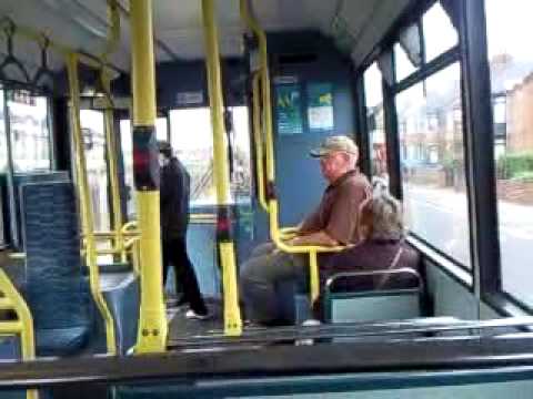 Arriva North East Dennis Dart Plaxton Pointer SLF Midi Edition 2 1739 V739DNL Part 2