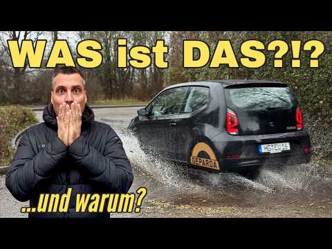 GEPARDA: Der VW Up als Dreirad! Autofahren mit 16 Jahren | Test | Preis | 2025