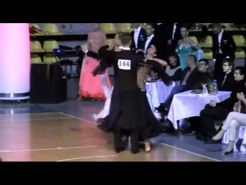 Jacek Jeschke, Hanna Żudziewicz - Akademickie Mistrzostwa Polski Standard 2011 - quickstep