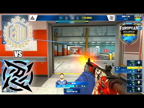 Young Ninjas vs sAw - European Development Championship | CSGO HIGHLIGHTS
