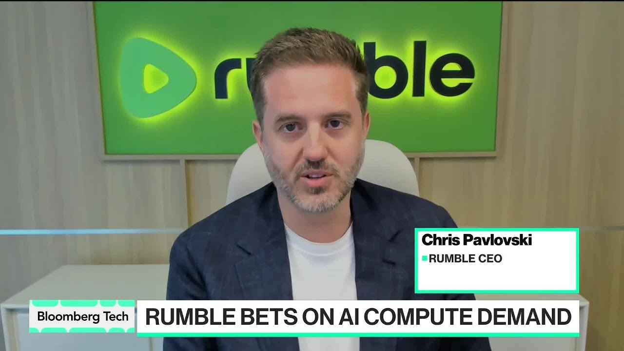 Rumble Bets on AI Compute Demand With New AI Platform - Bloomberg Technology