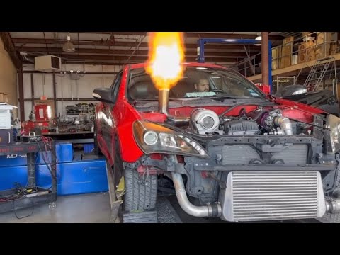 810 WHP Genesis Coupe 2.0T | Heavyfootperformance