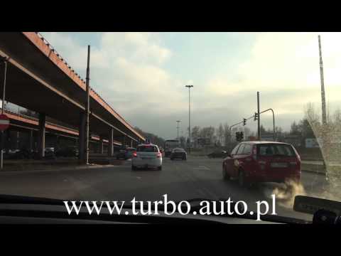 Zawracanie na Al.Włókniarzy a Bandurskiego Wariant 1 - WORD Łódź z OSK Turbo Pabianice