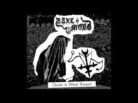 Zaxl Morg (US) — Cursed in Ritual Tongues — 2023 demo