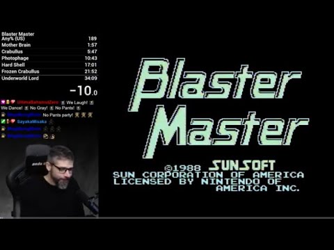 Blaster Master (Any% US) speedrun in 33:46