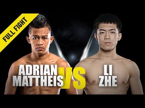 Adrian Mattheis vs Li Zhe full fight
