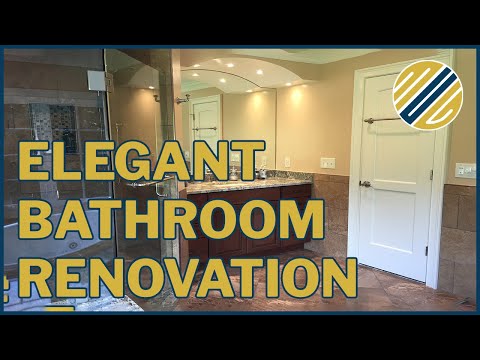 Alieu's Master Bathroom Renovation in Fairfax, VA