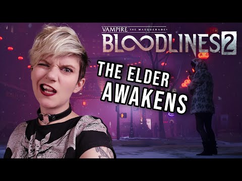 Vampire: The Masquerade - Bloodlines 2 with Outstar - DEEP DIVE LET'S PLAY! Ep. 1