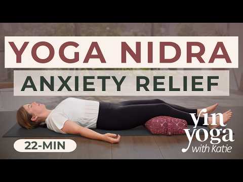 Anxiety Melting Away: Try This Yoga Nidra Now