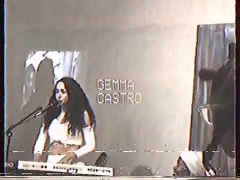 Gemma Castro performing "Kiss" at Eastern Projects