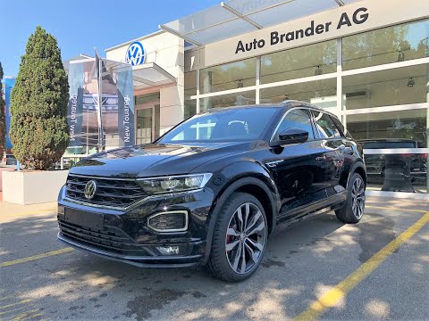 T-Roc 190PS R-Line Deepblack 336802