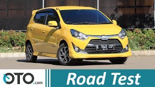 Toyota New Agya 1.2 TRD | Road Test | Pesaing Honda Brio Satya | OTO.com