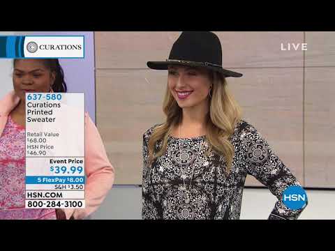 HSN | Curations Fashions 02.06.2019 - 08 AM