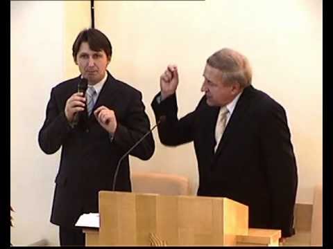 Marti 25 Decembrie 2012 A.M. - Vyacheslav Nesteruk - Președintele Uniunii Baptiste din Ucraina