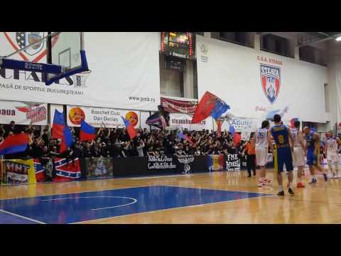 Marius Lacatus si Peluza Sud Steaua 08.03.2017