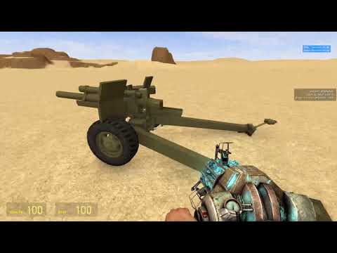 Steam Community :: Video :: [gmod]ACF M2A1 105mm artillery test