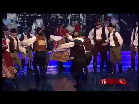 Szinvavölgyi Néptáncműhely - Fölszállott a páva 2014, döntő