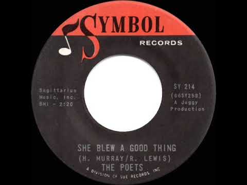 1966 HITS ARCHIVE: She Blew A Good Thing - Poets (mono 45)
