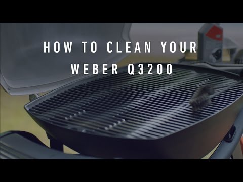 Gasolgrill Weber Q3200