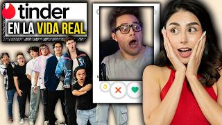 TINDER in REAL LIFE