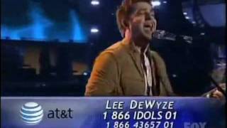 Everybody Hurts (finale) - Lee Dewyze