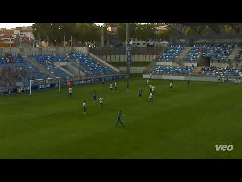 CS Puertollano 0-3 Gimnástica Segoviana | Resumen