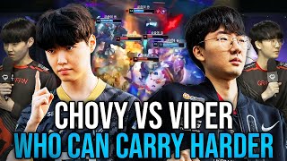 CHOVY VS VIPER, WHO CAN CARRY THE HARDEST? - GEN vs HLE | LCK Spring Playoffs 2024