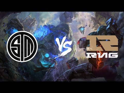 [HIGHLIGHTS] TSM vs RNG - Group B LoL S6 World Championship 2016